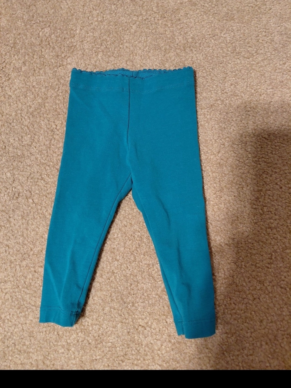 Tea Collection Teal Kids Leggings